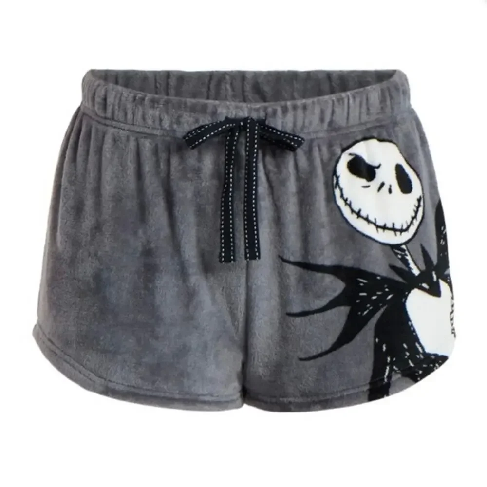 Disney Womens Jack Skellington Minky Sleep Shorts 2-Pk Size 3XL NWT - Picture 4 of 6